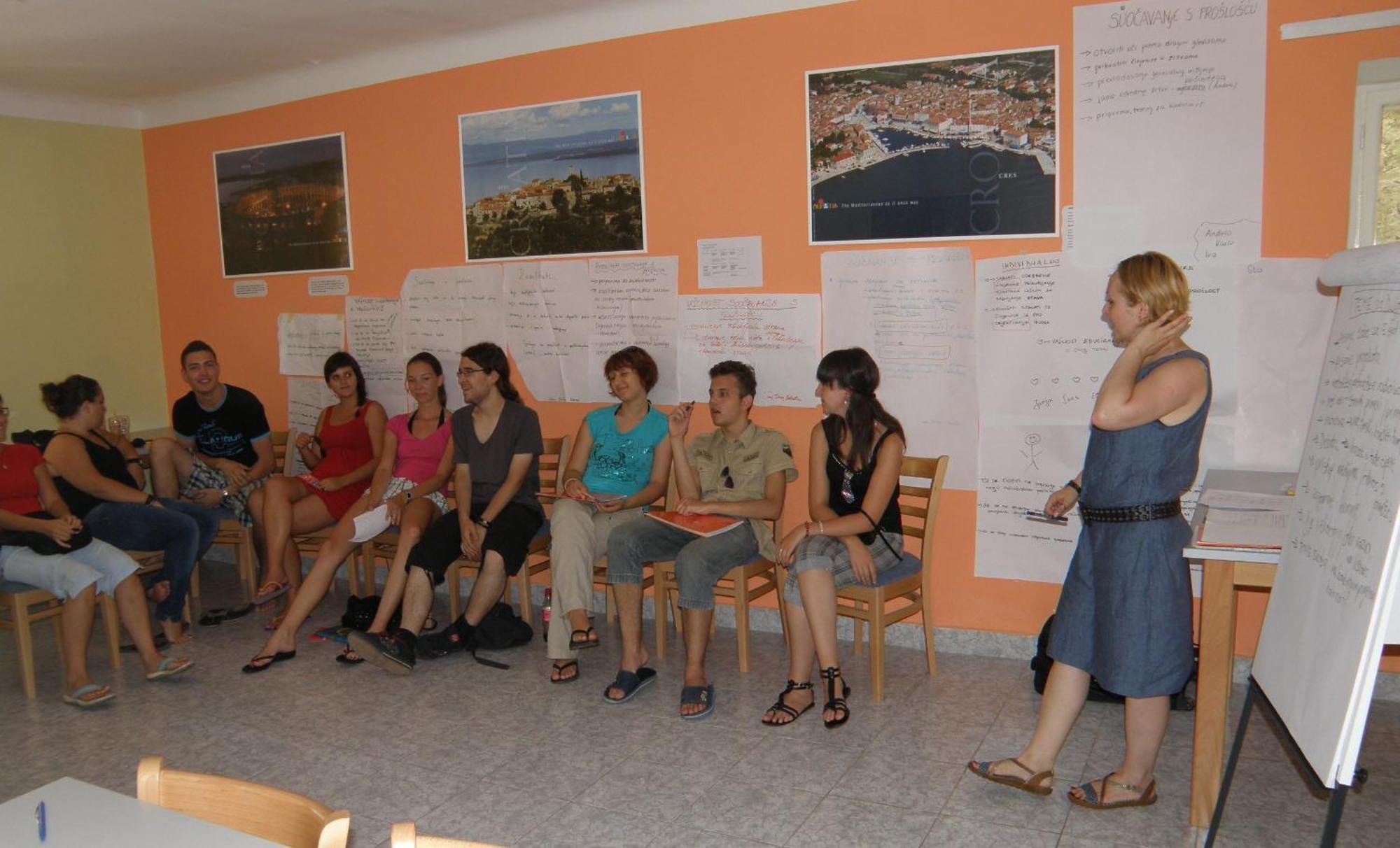 Hi Hostel Veli Losinj Bagian luar foto