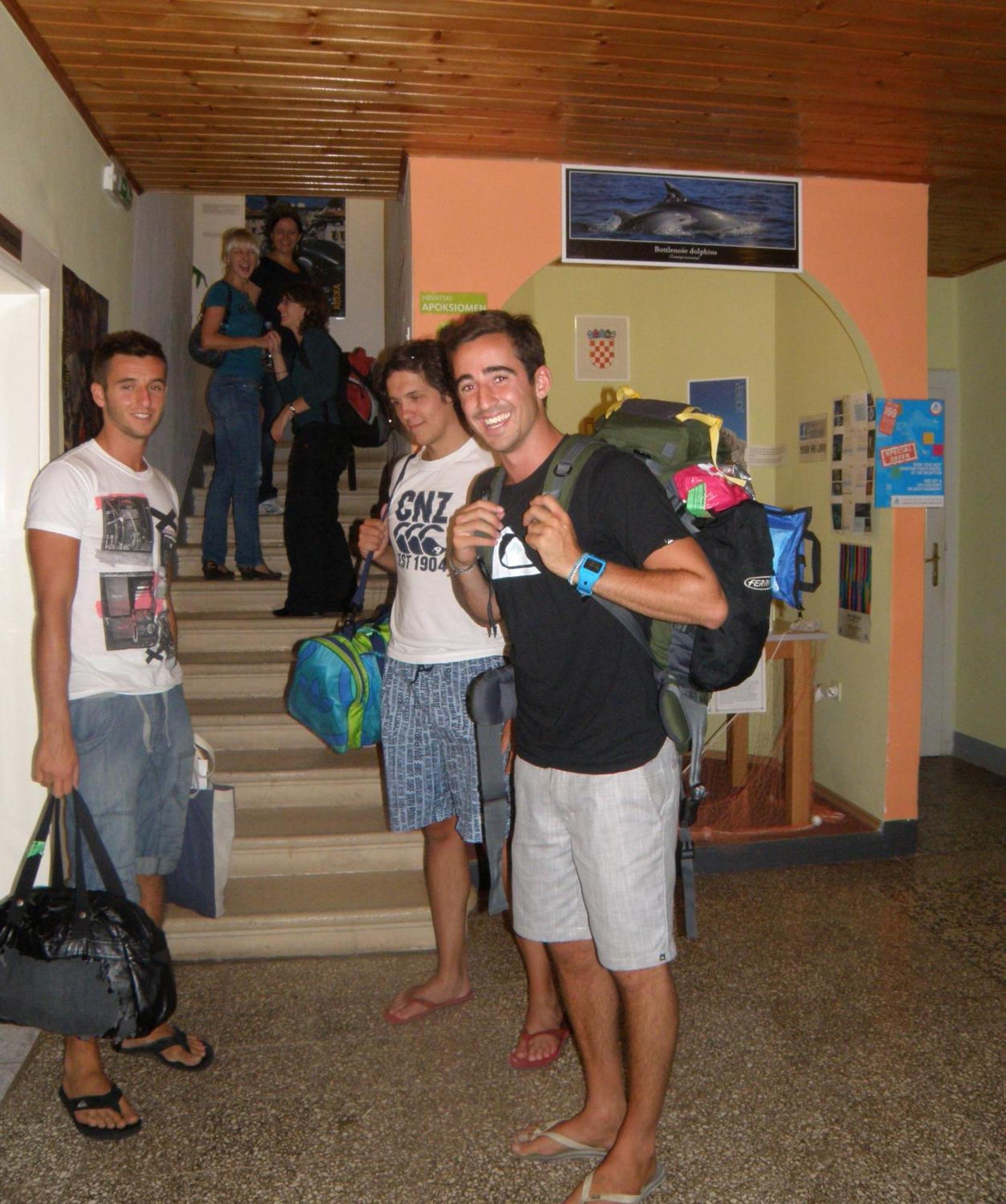 Hi Hostel Veli Losinj Bagian luar foto
